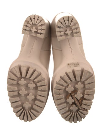 Gianvito Rossi Leather Chelsea Boots