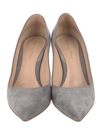 Gianvito Rossi Suede Pumps