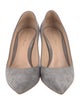 Gianvito Rossi Suede Pumps