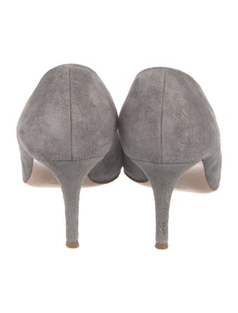 Gianvito Rossi Suede Pumps