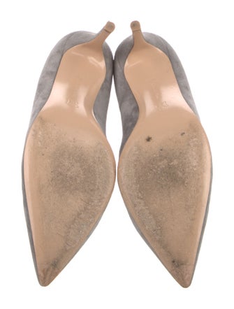 Gianvito Rossi Suede Pumps