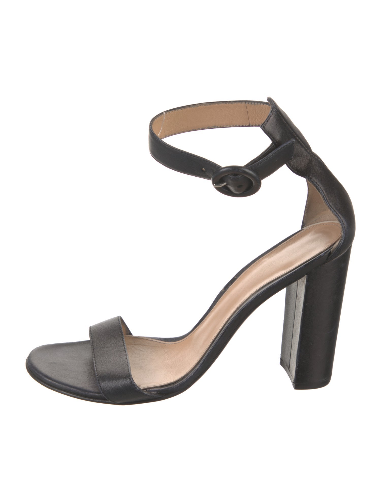 Gianvito Rossi Leather Sandals