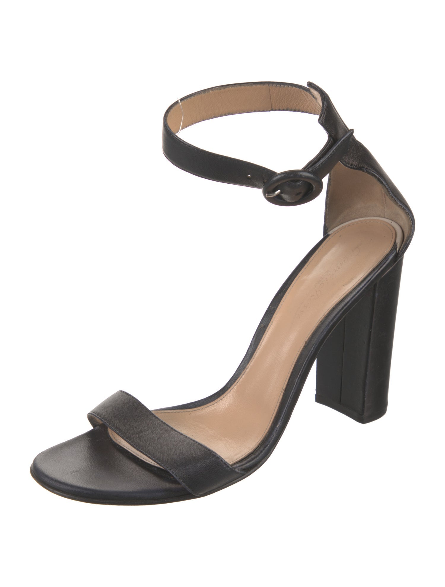 Gianvito Rossi Leather Sandals
