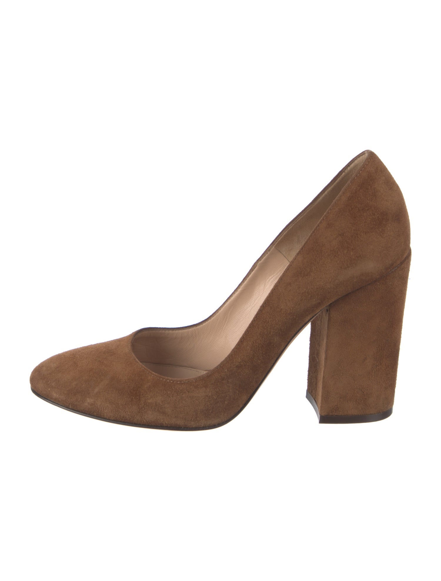 Gianvito Rossi Suede Pumps