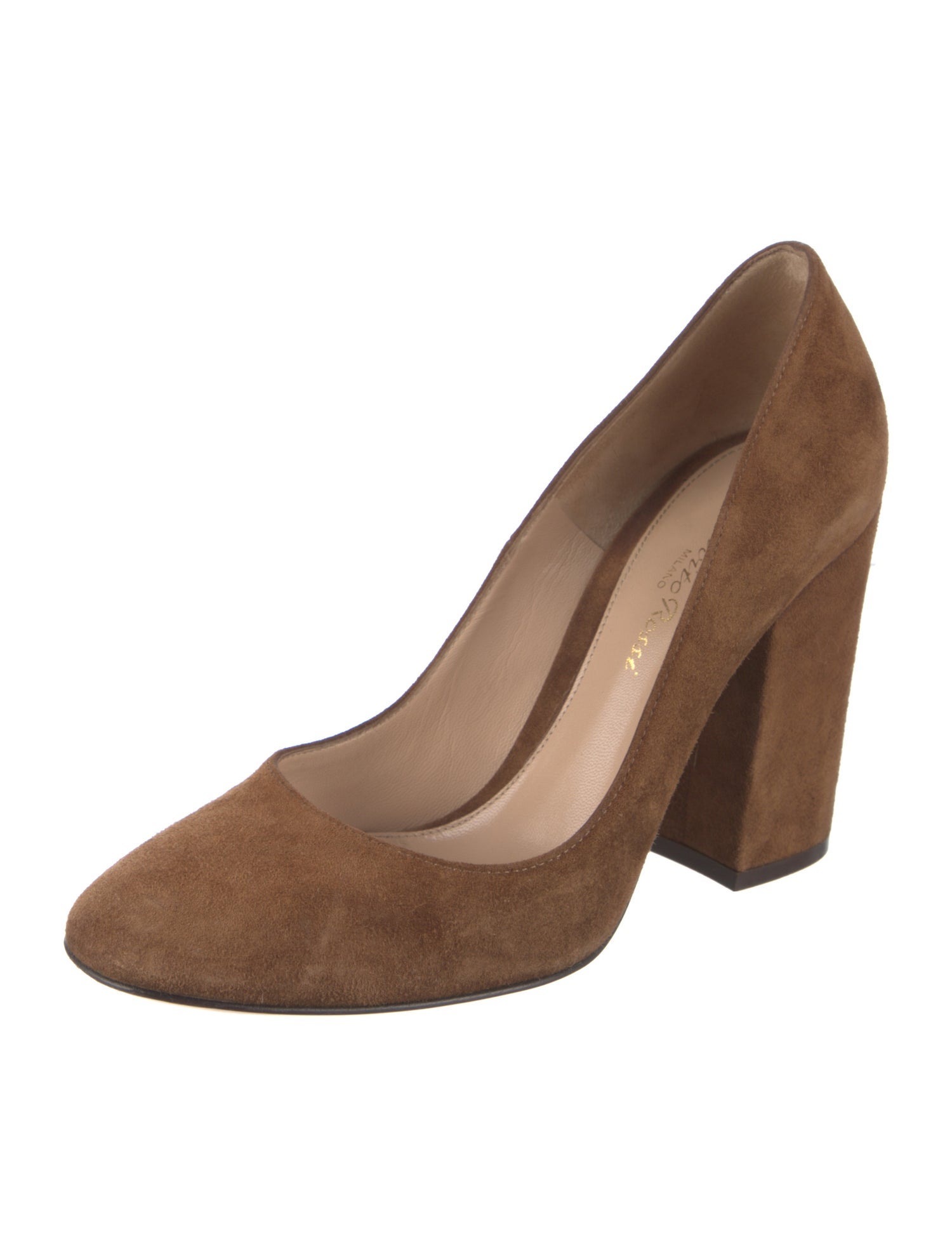 Gianvito Rossi Suede Pumps