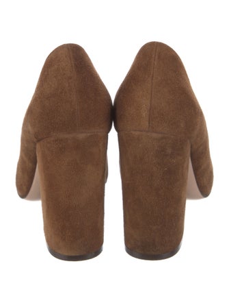 Gianvito Rossi Suede Pumps