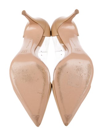 Gianvito Rossi Leather Pumps