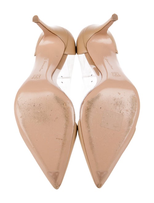 Gianvito Rossi Leather Pumps