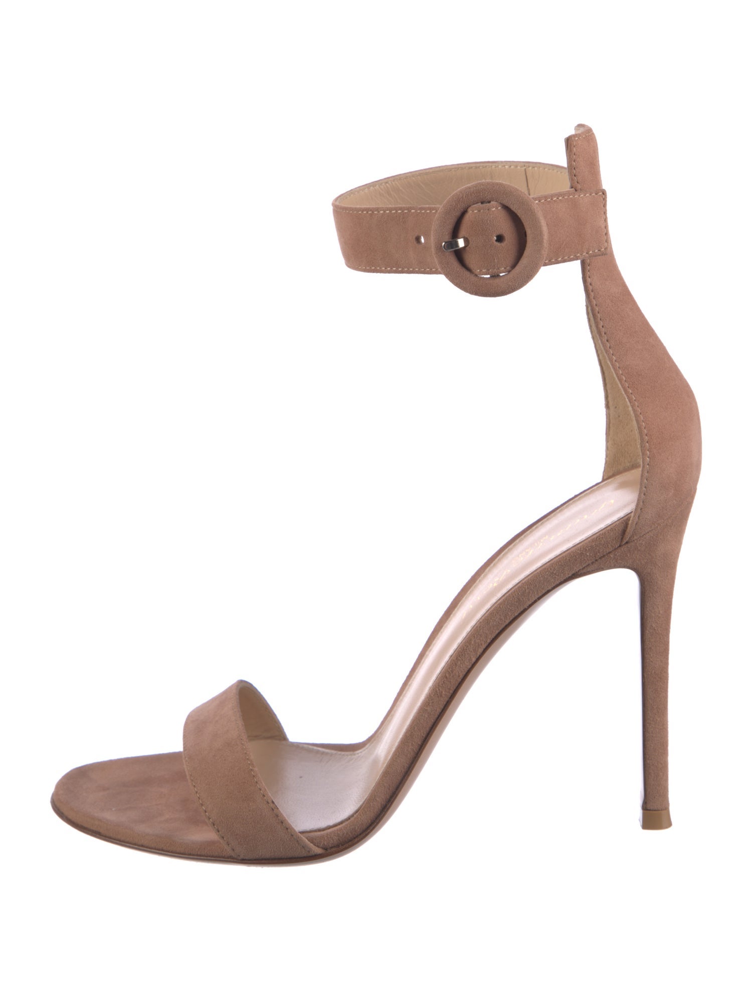 Gianvito Rossi Suede Sandals