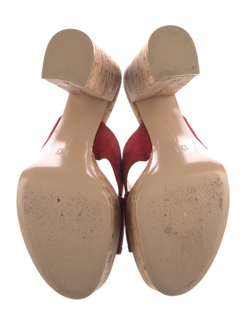 Gianvito Rossi Suede Slides