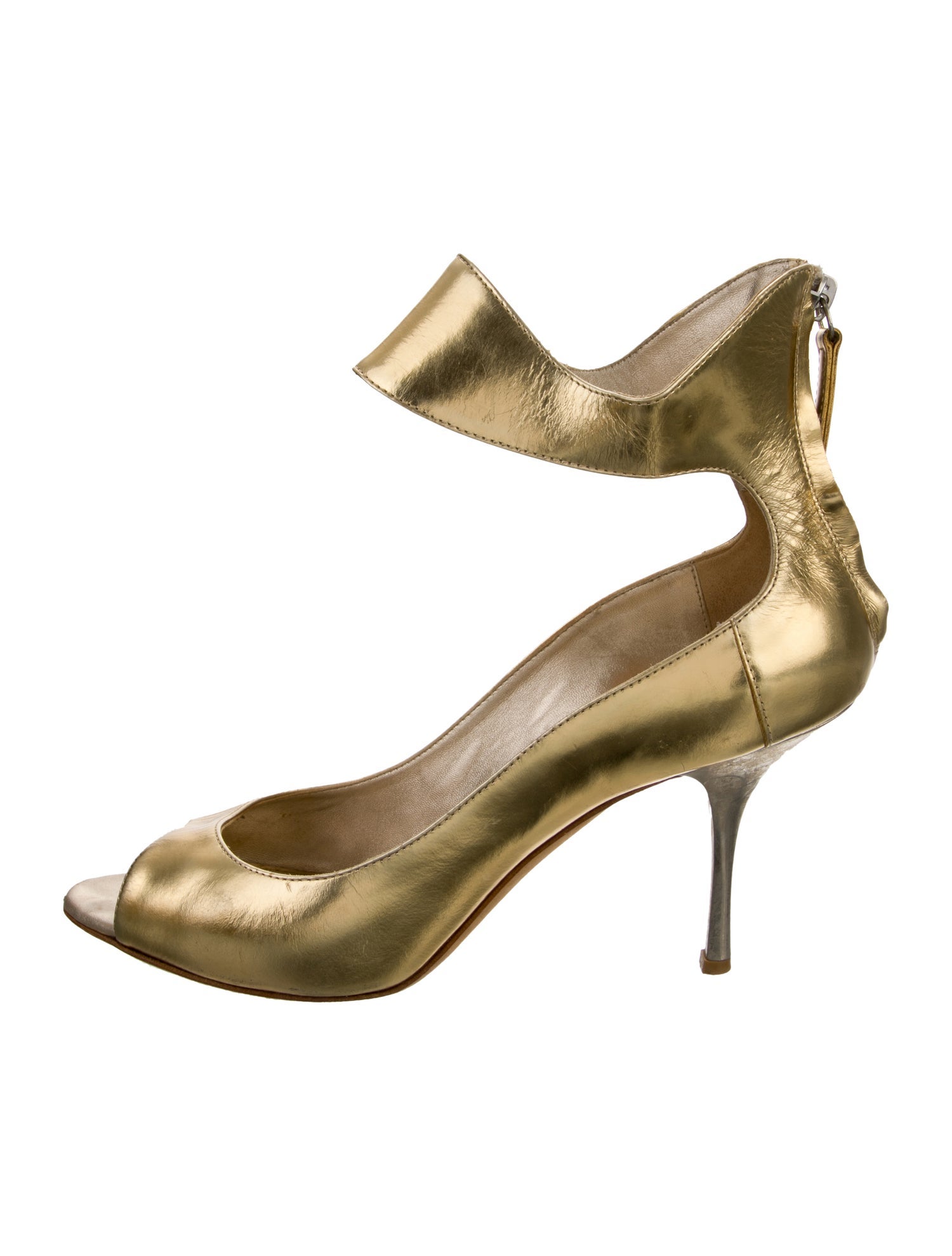 Gianvito Rossi Leather Pumps