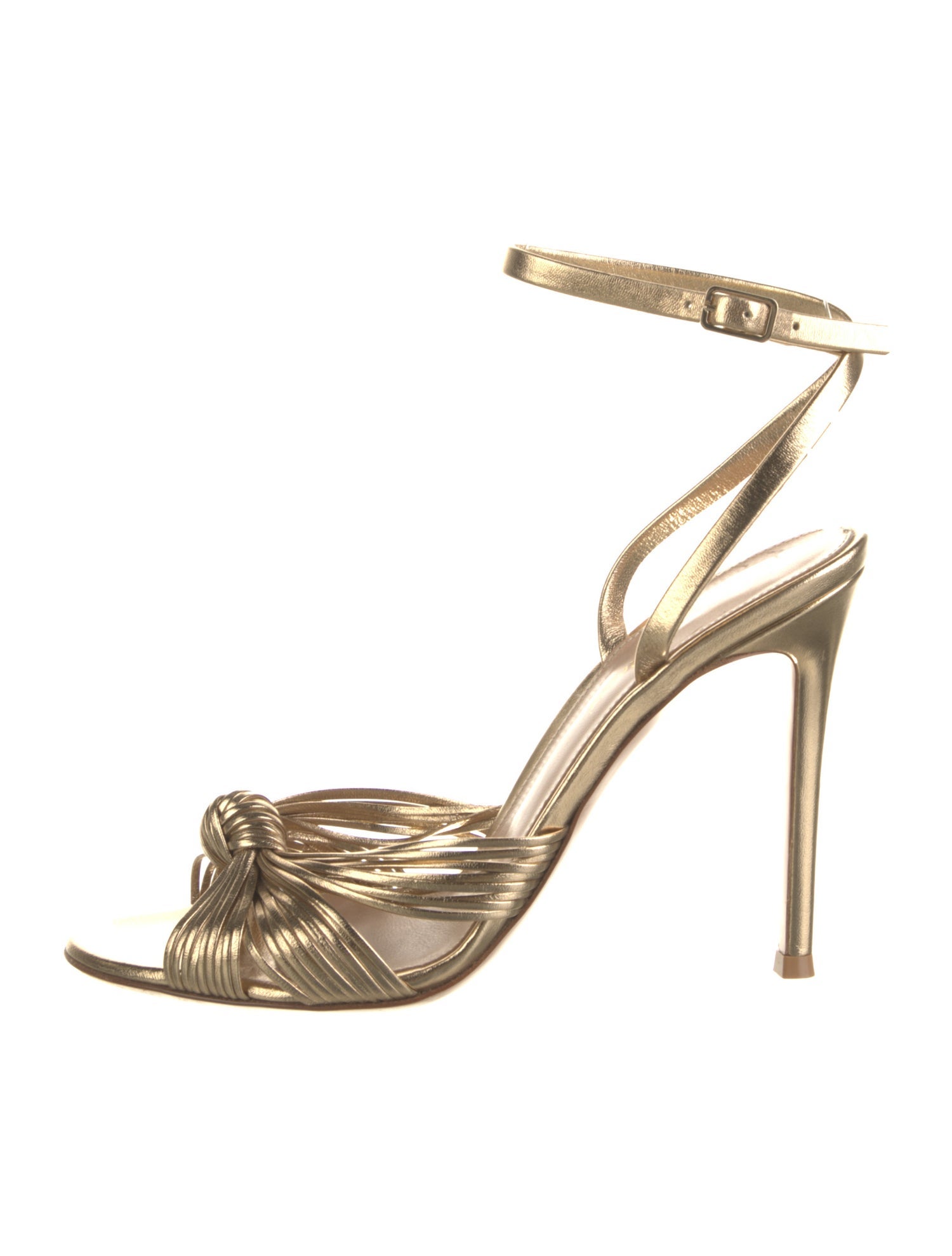 Gianvito Rossi Leather Sandals