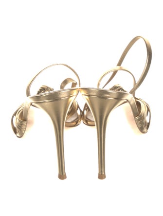 Gianvito Rossi Leather Sandals