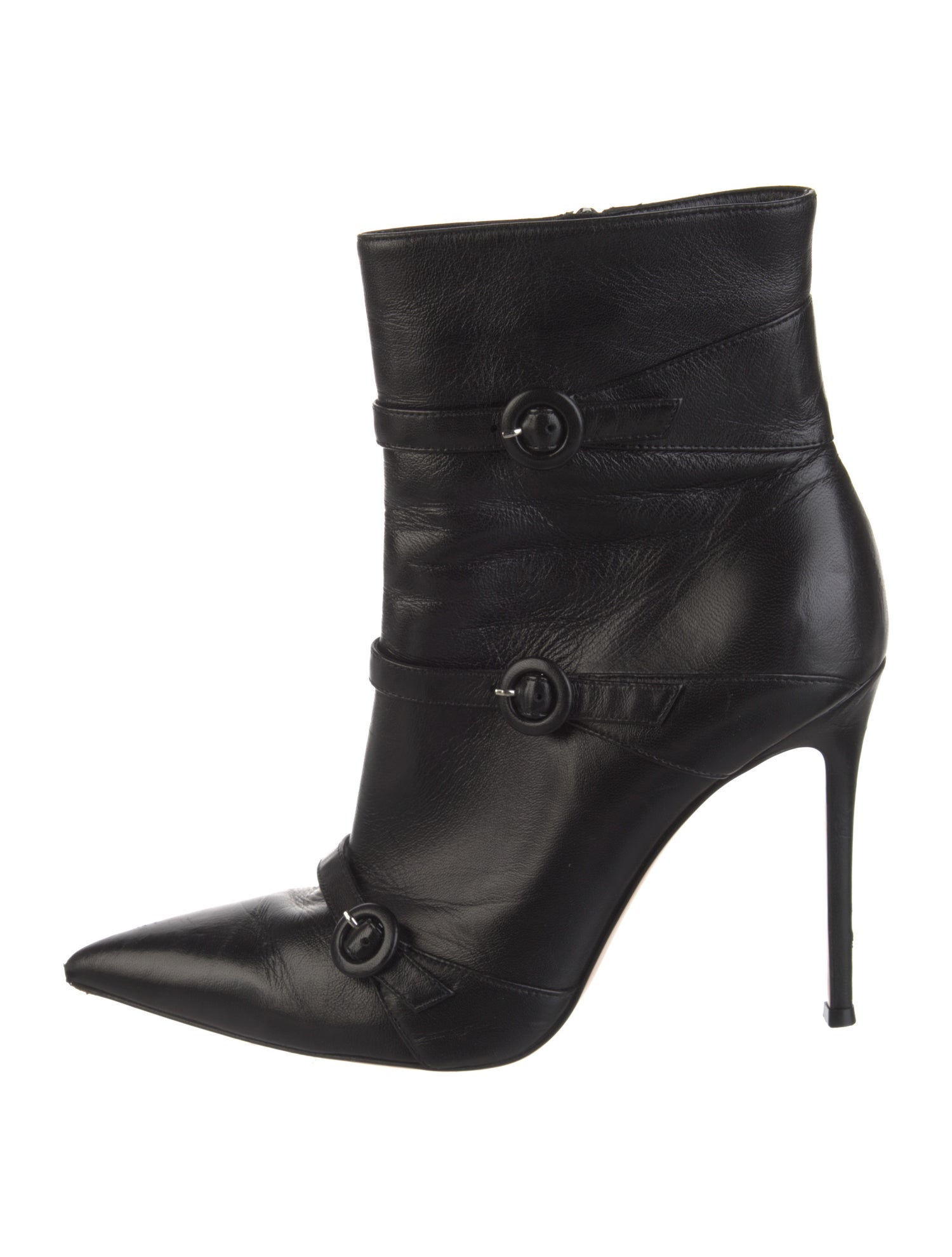 Gianvito Rossi Leather Boots