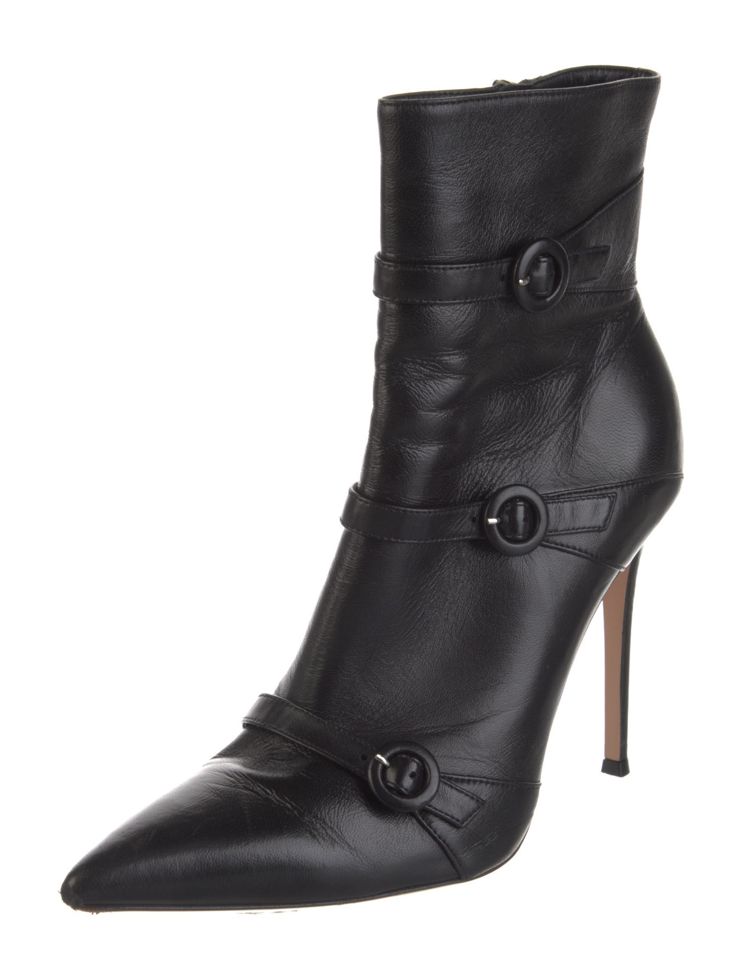 Gianvito Rossi Leather Boots