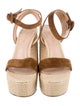 Gianvito Rossi Suede Espadrilles