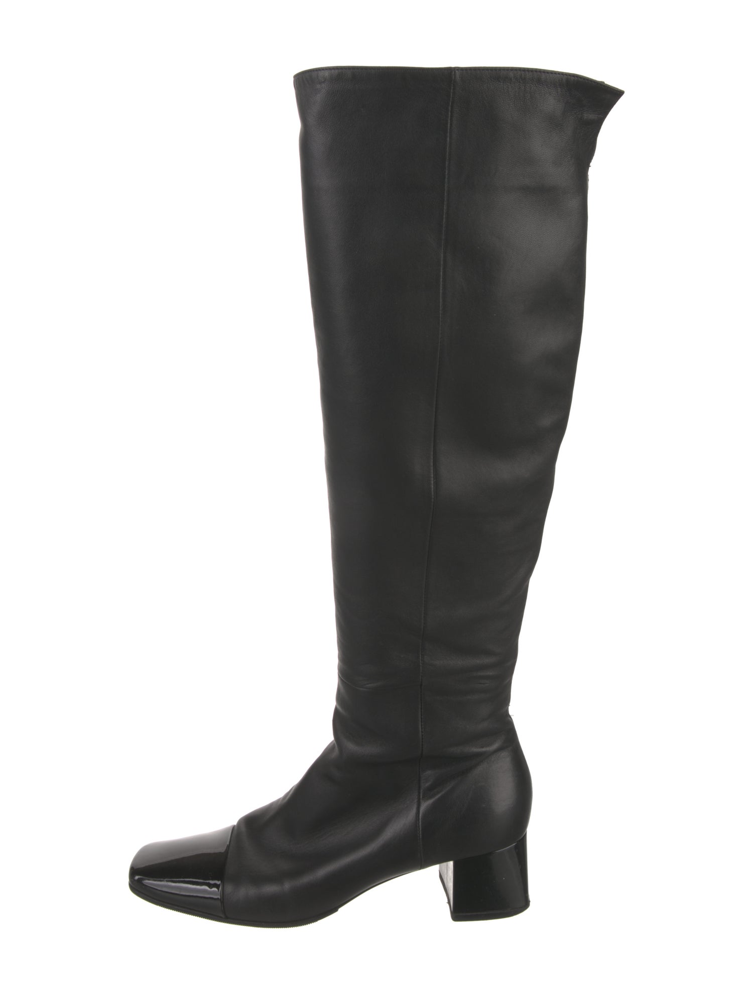 Gianvito Rossi Leather Riding Boots