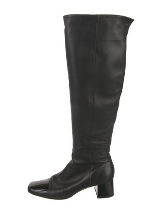 Gianvito Rossi Leather Riding Boots