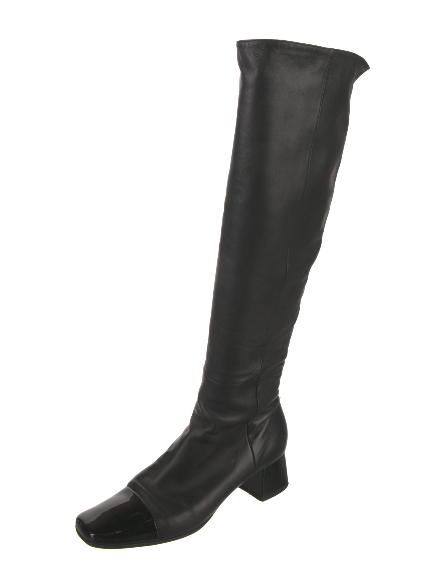 Gianvito Rossi Leather Riding Boots