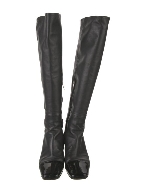 Gianvito Rossi Leather Riding Boots