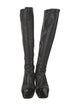 Gianvito Rossi Leather Riding Boots
