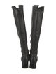 Gianvito Rossi Leather Riding Boots
