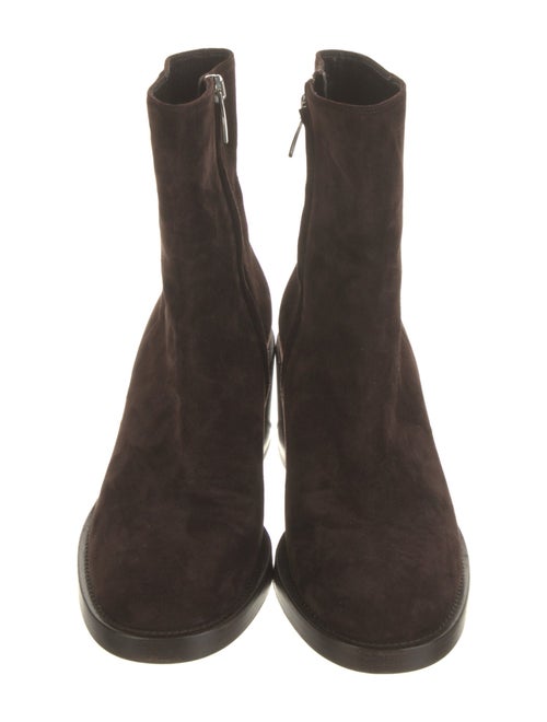 Gianvito Rossi Suede Boots