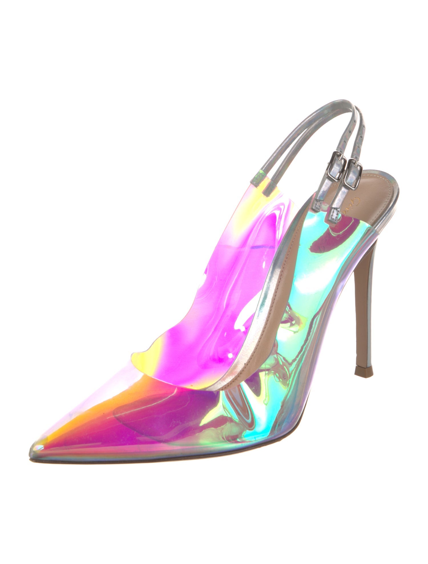 Gianvito Rossi Slingback Pumps