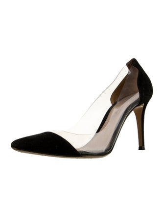 Gianvito Rossi Suede Pumps