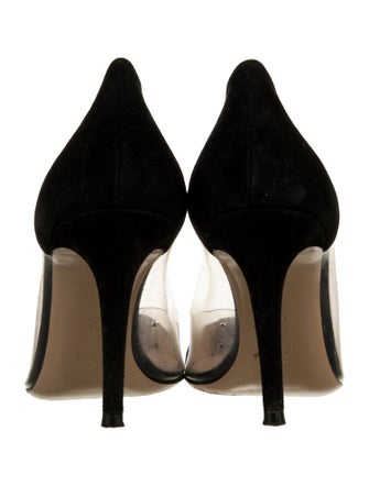 Gianvito Rossi Suede Pumps