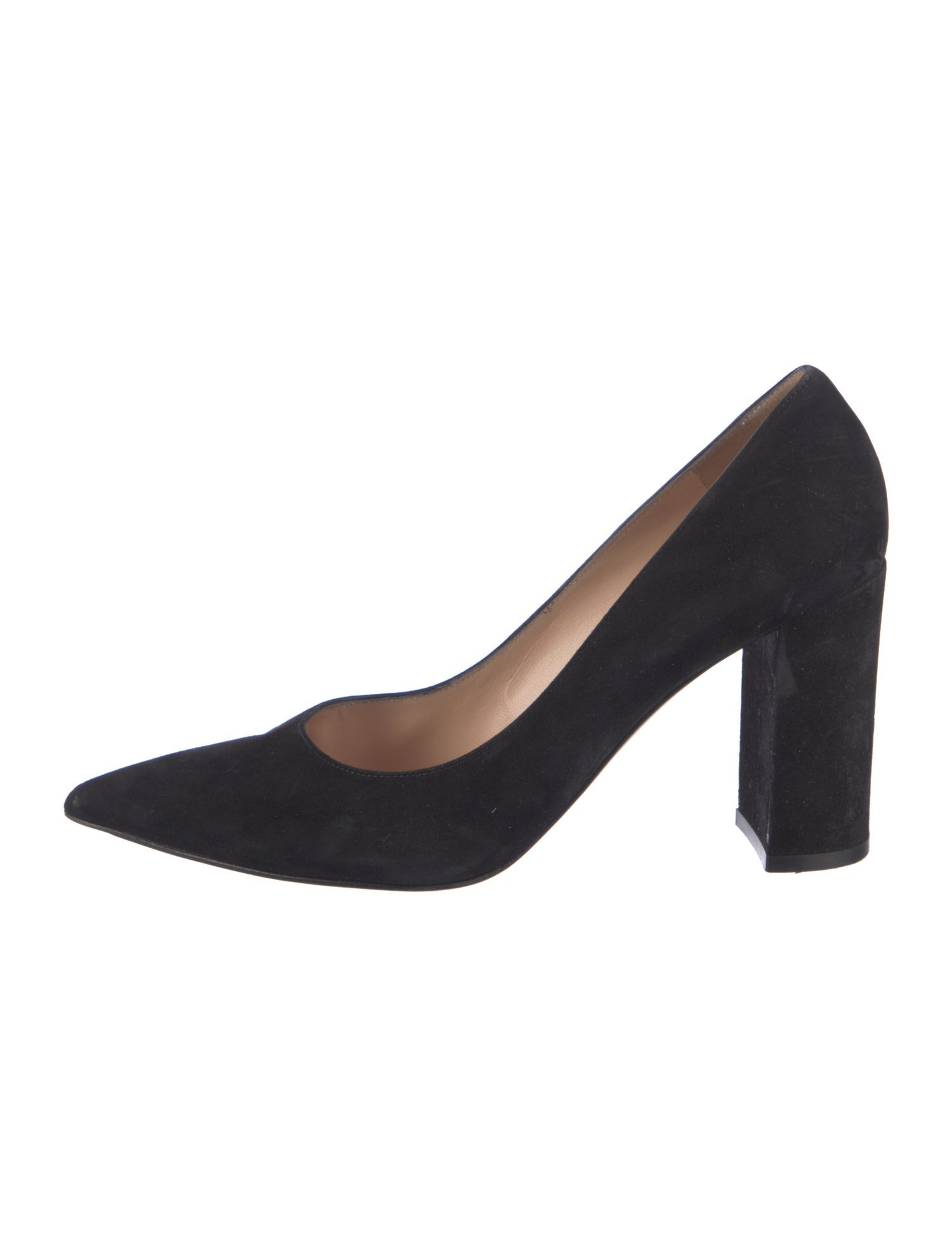 Gianvito Rossi Suede Pumps