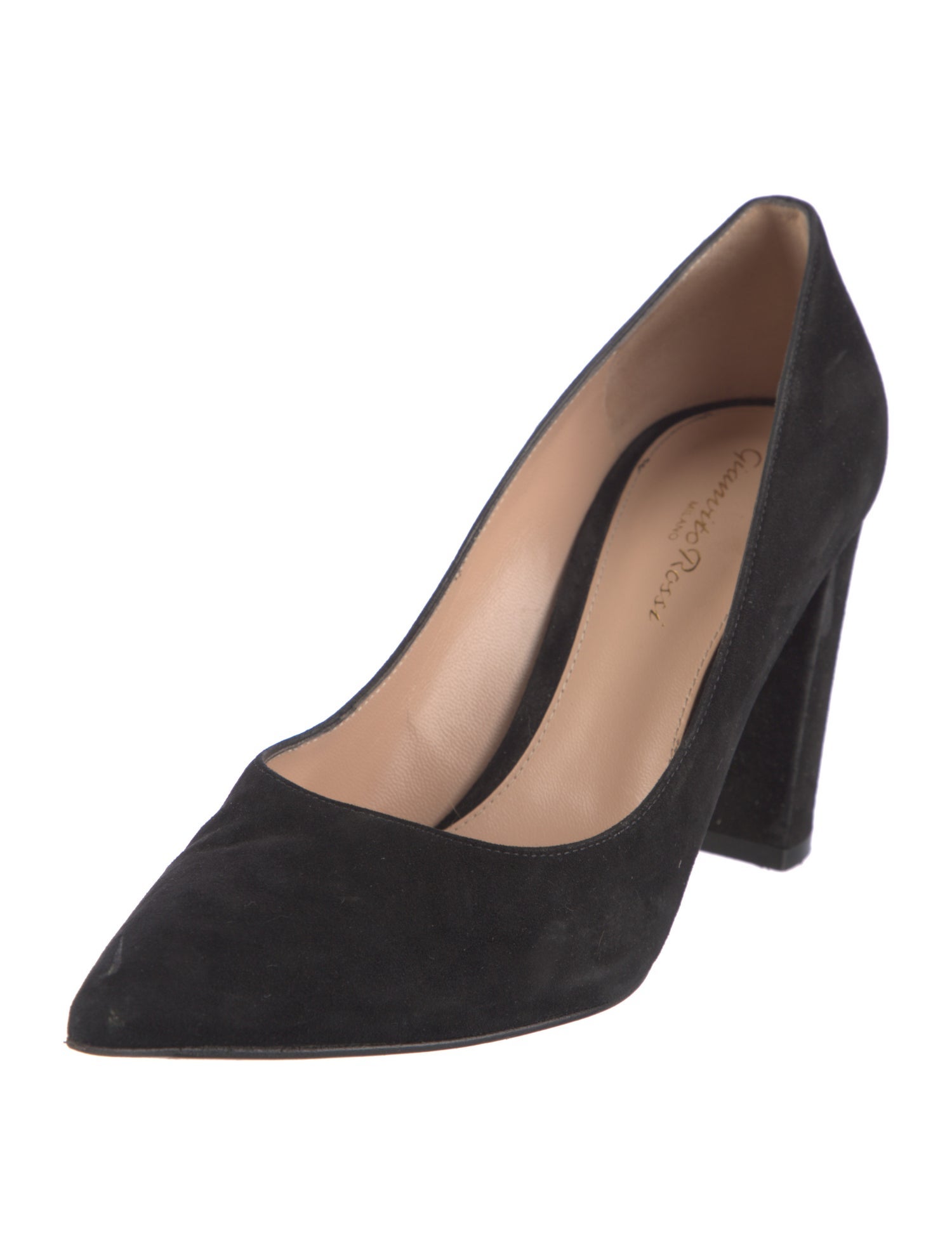 Gianvito Rossi Suede Pumps