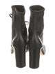 Gianvito Rossi Leather Lace-Up Boots