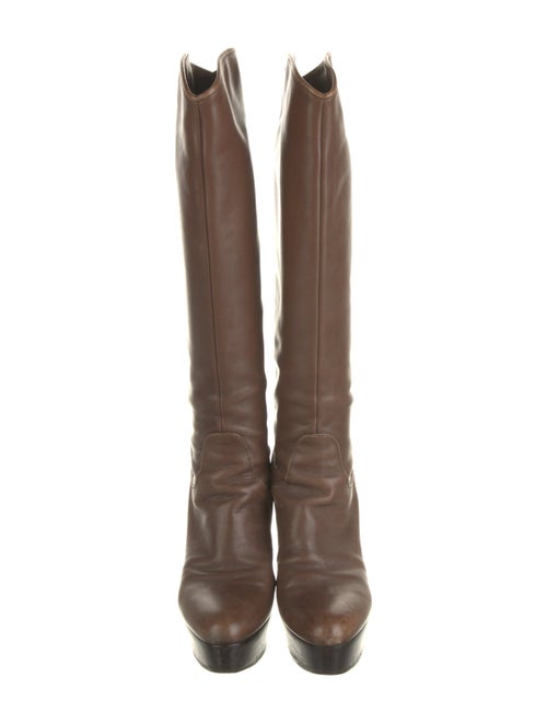 Gianvito Rossi Leather Boots