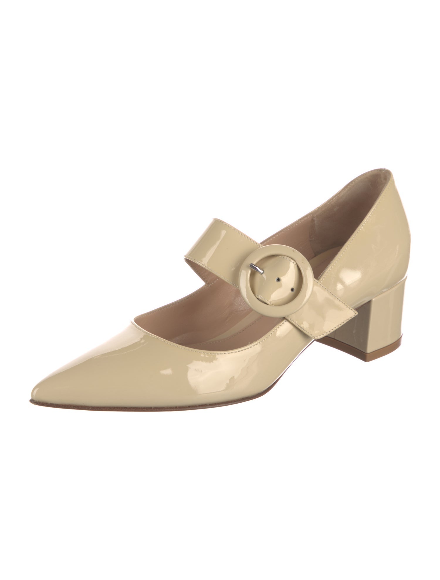 Gianvito Rossi Patent Leather Pumps