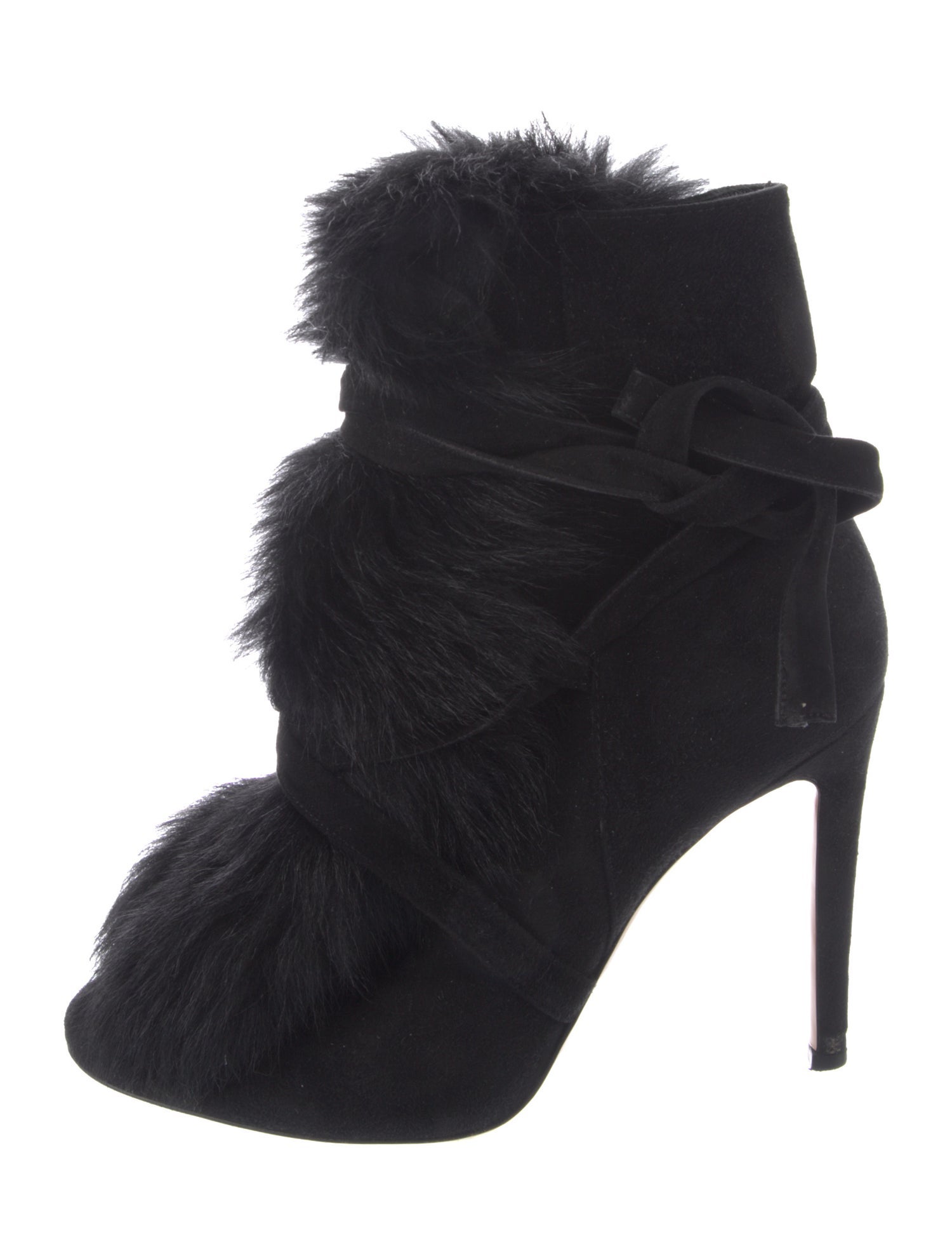 Gianvito Rossi Suede Boots