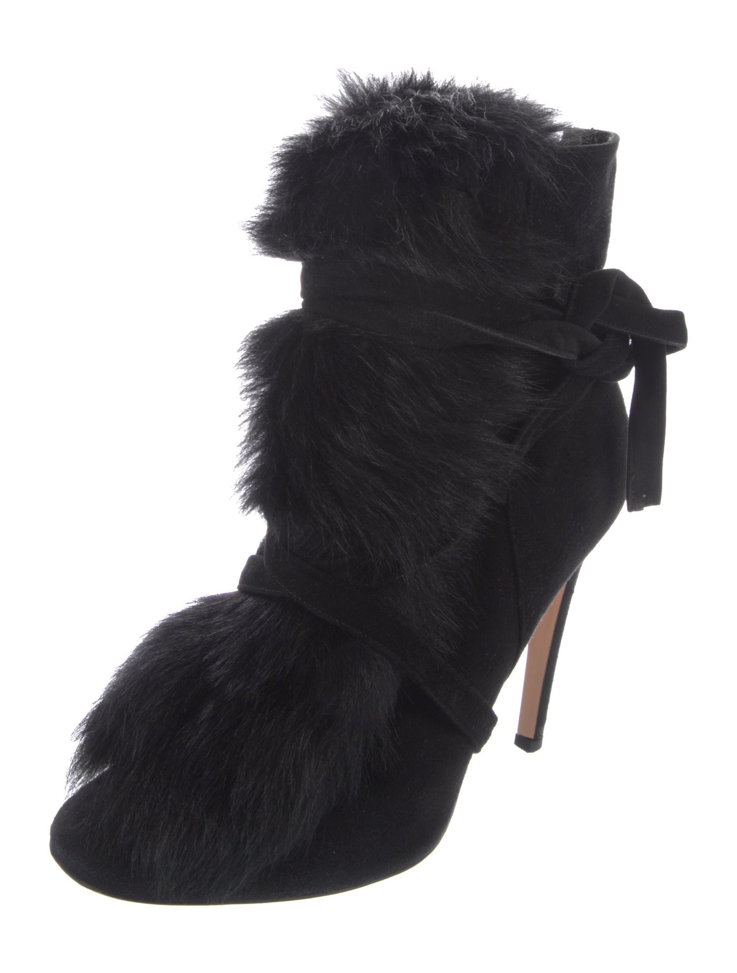 Gianvito Rossi Suede Boots