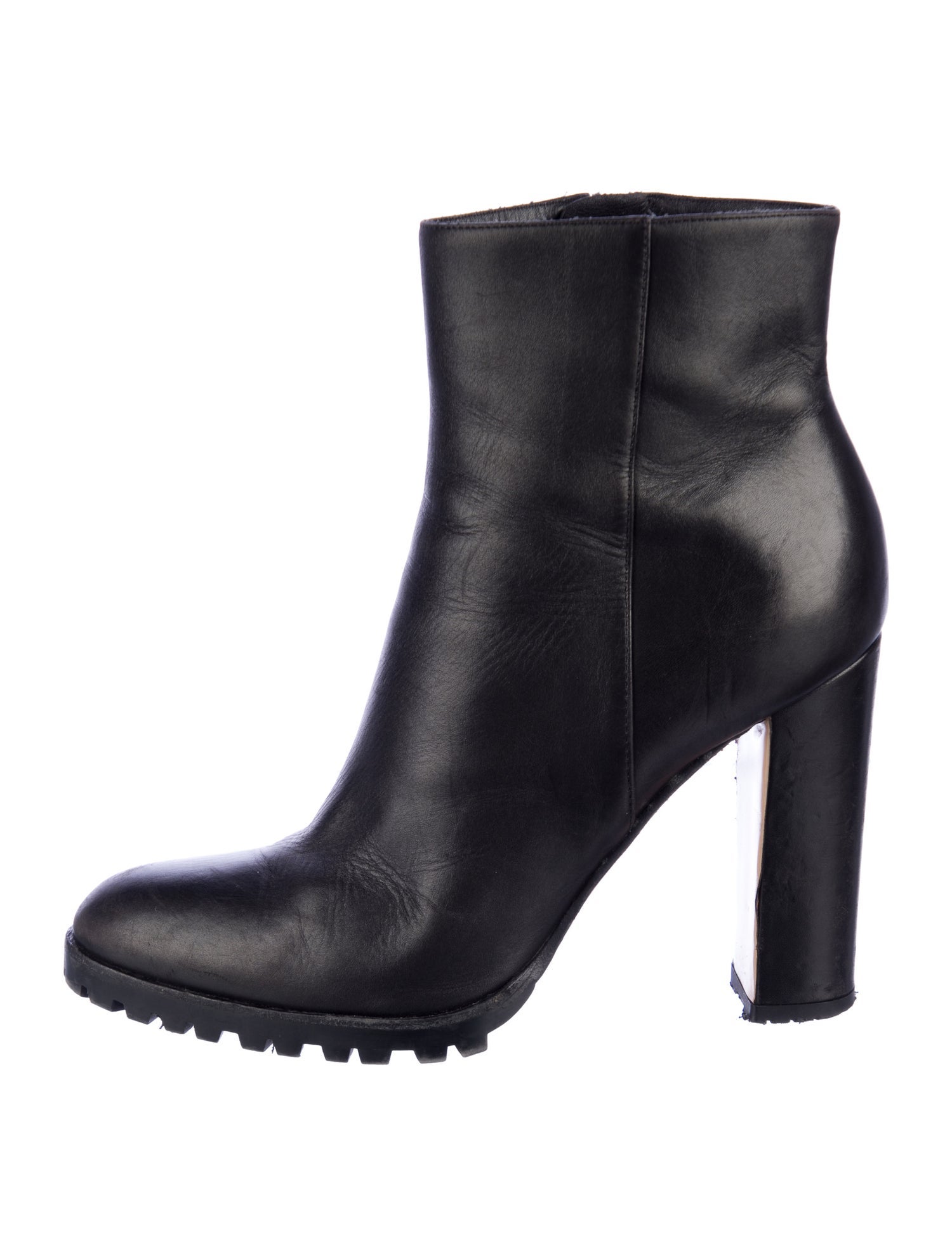 Gianvito Rossi Leather Boots