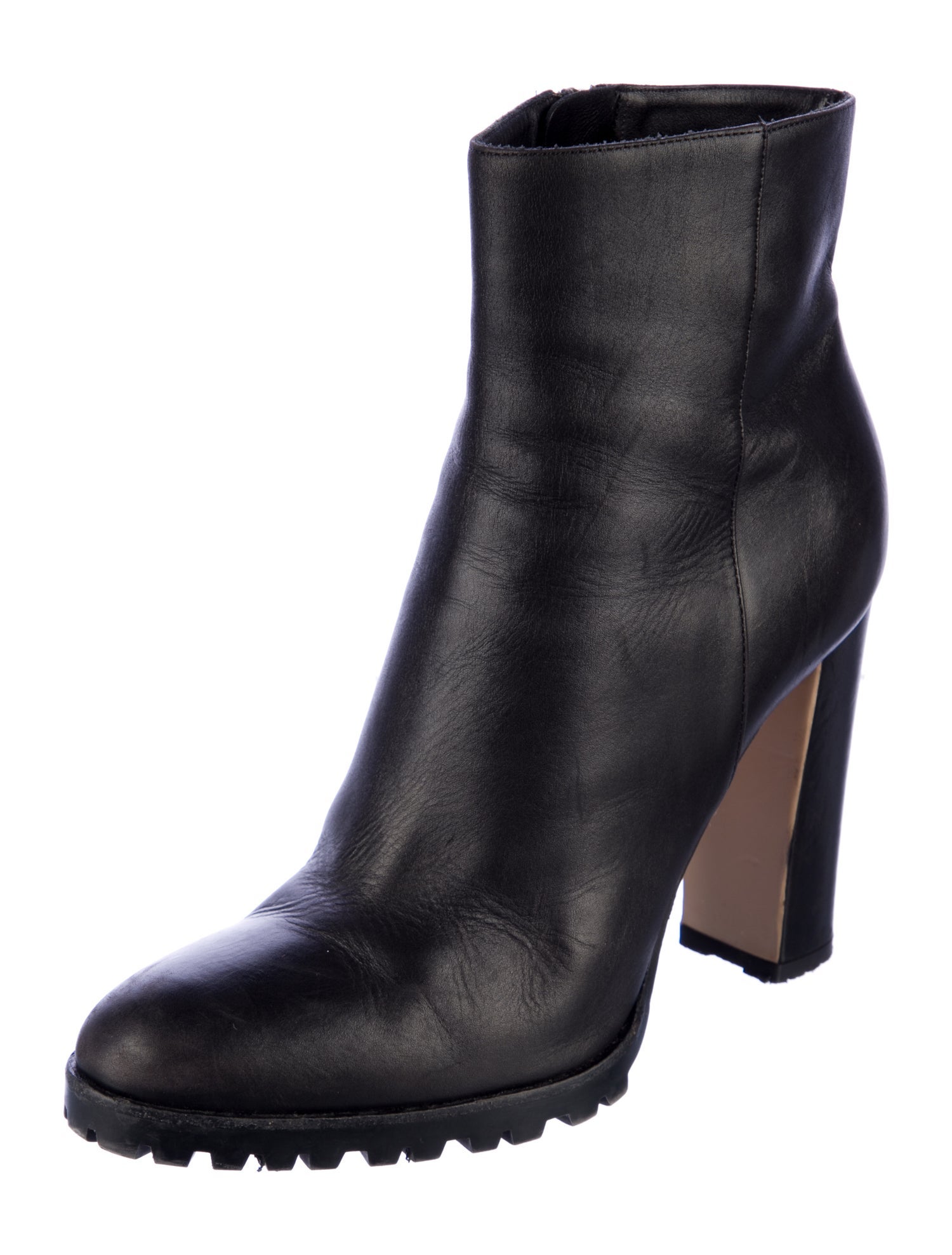 Gianvito Rossi Leather Boots