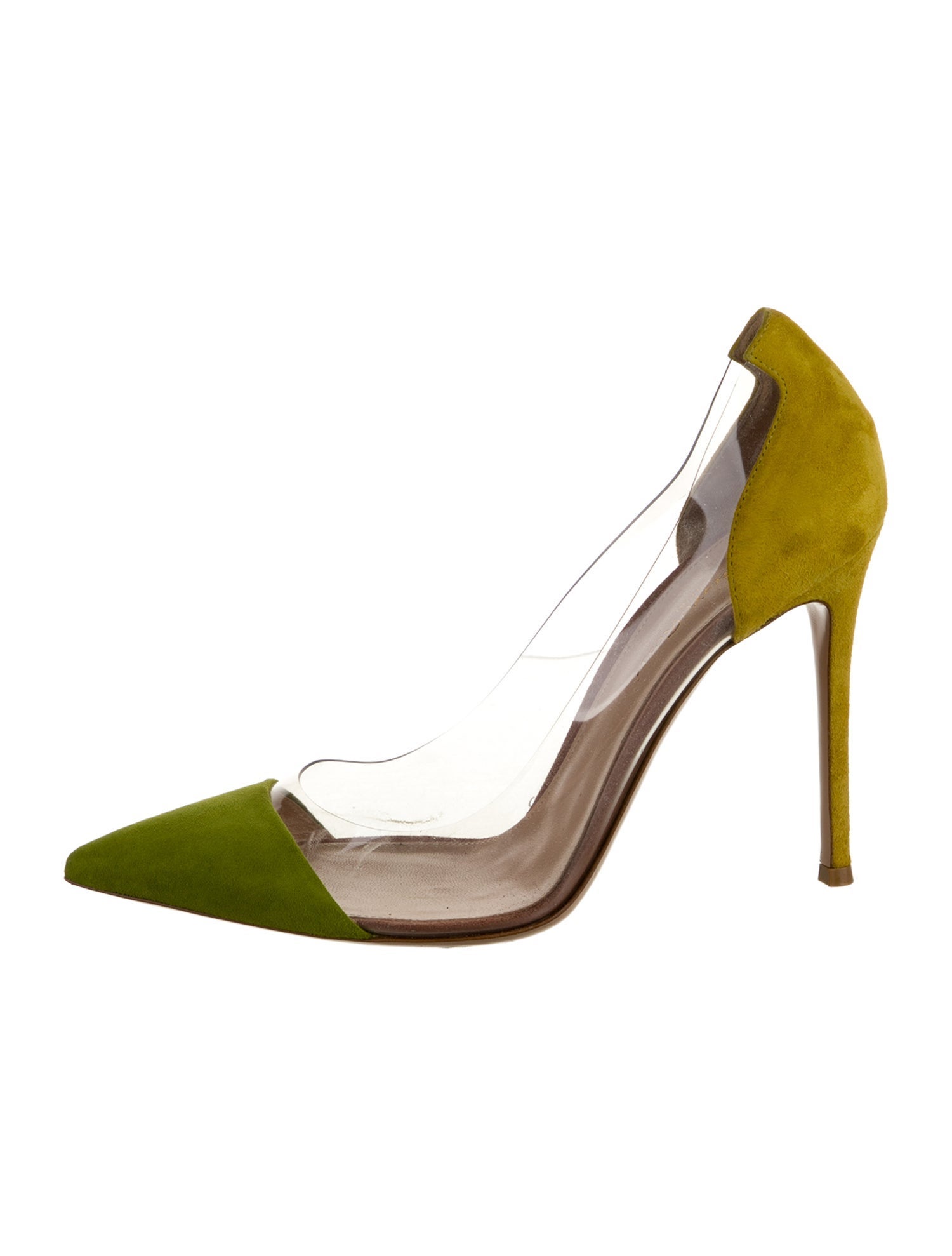Gianvito Rossi Suede Pumps
