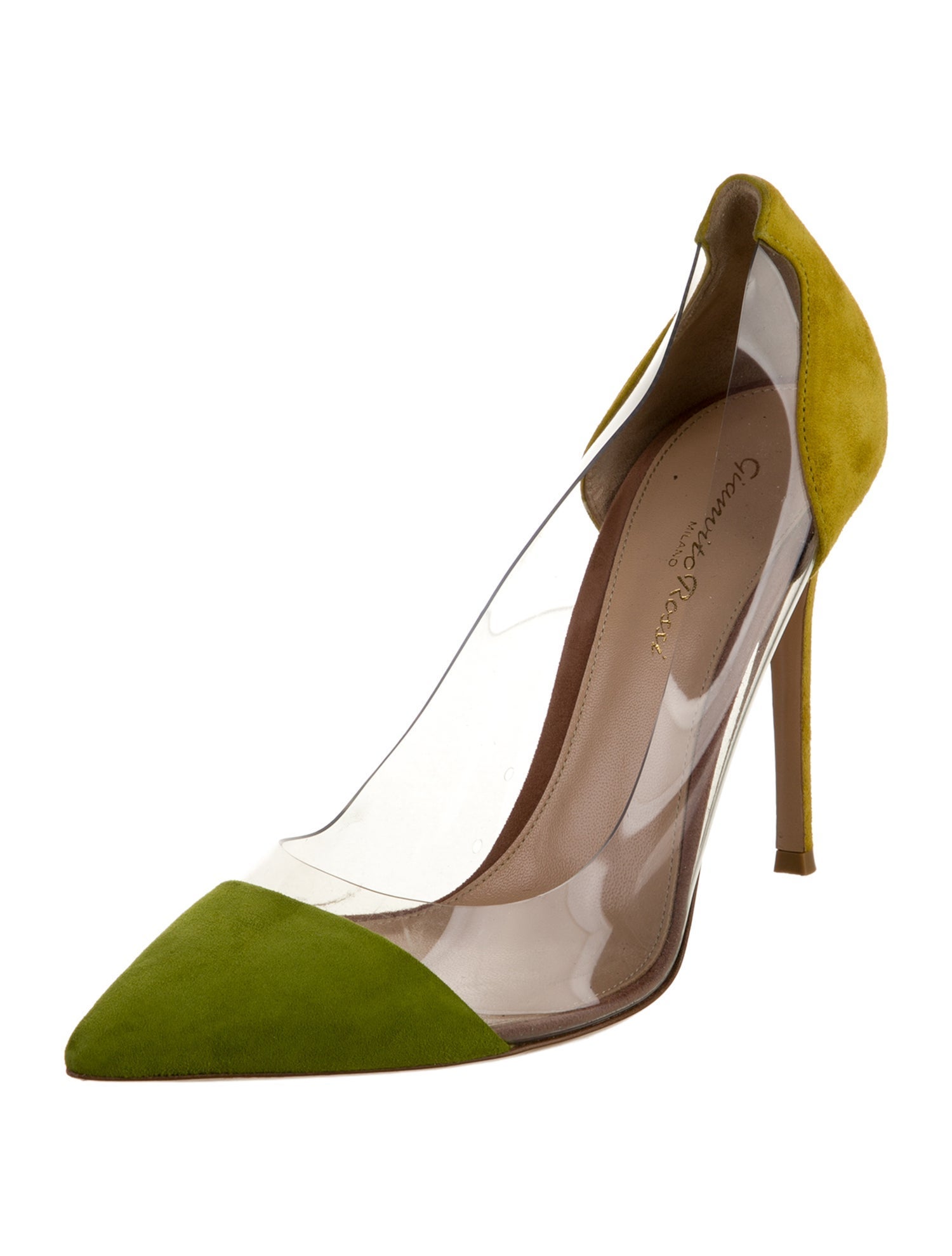 Gianvito Rossi Suede Pumps