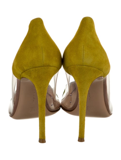 Gianvito Rossi Suede Pumps