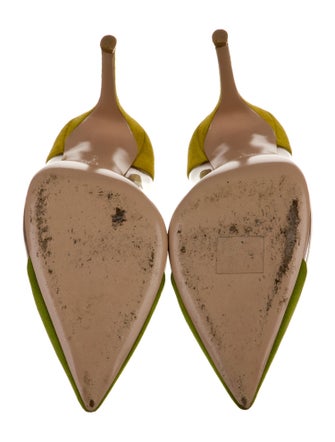 Gianvito Rossi Suede Pumps