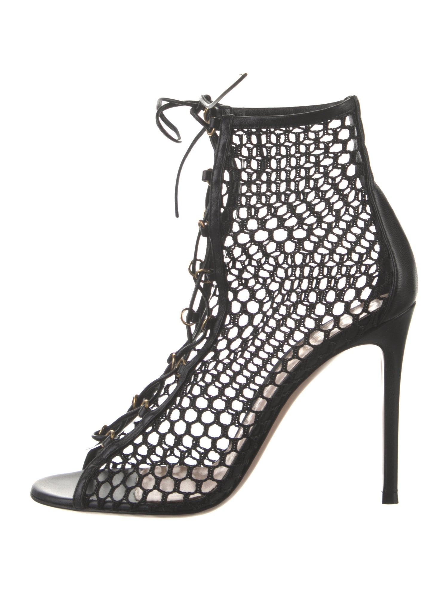 Gianvito Rossi Leather Sandals