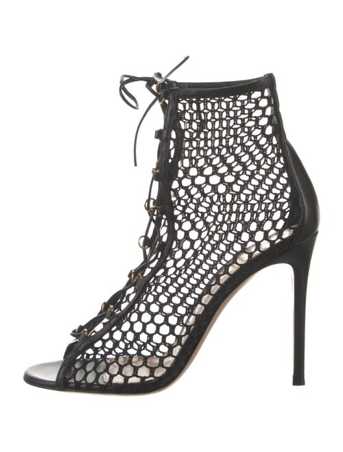 Gianvito Rossi Leather Sandals