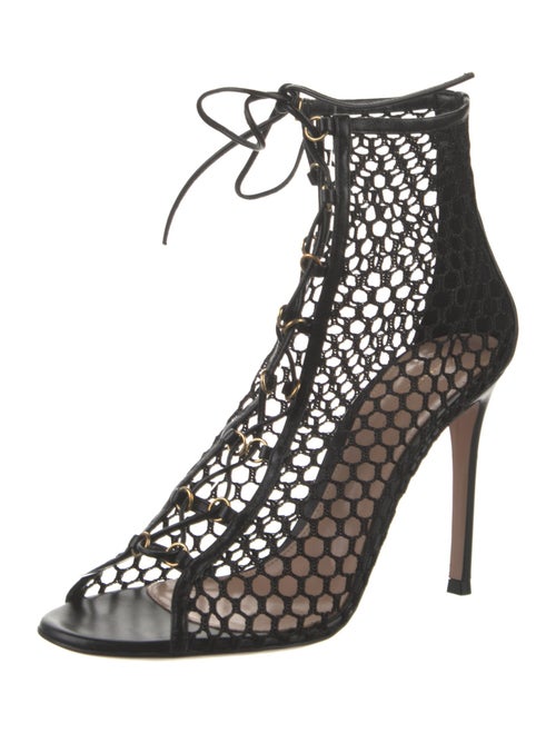 Gianvito Rossi Leather Sandals