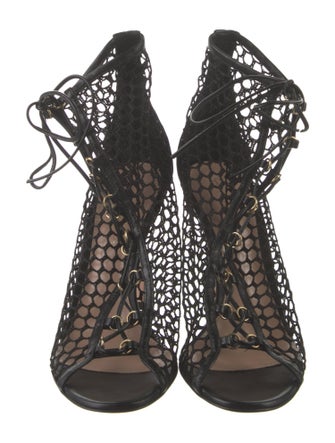 Gianvito Rossi Leather Sandals