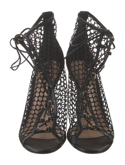 Gianvito Rossi Leather Sandals