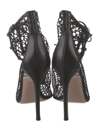 Gianvito Rossi Leather Sandals