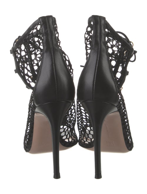 Gianvito Rossi Leather Sandals